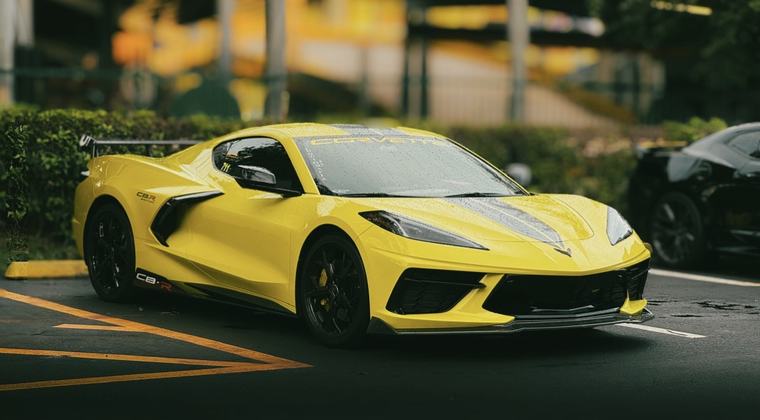 Corvette C8