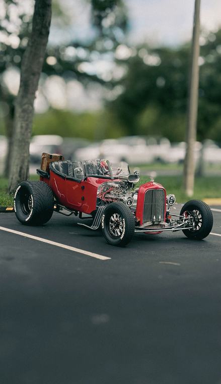 Hot rod