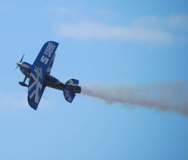 Pitts Special display