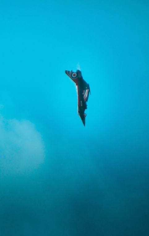 Typhoon, vertical