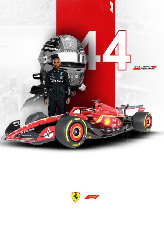 F1 graphic: Personal concept work.