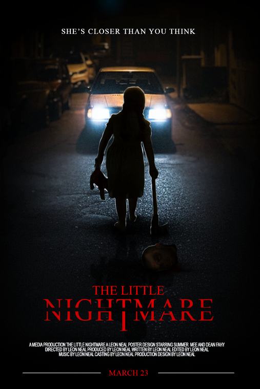 The Little Nightmare: Film poster.