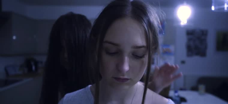 Don't Turn Around: the figure behind her