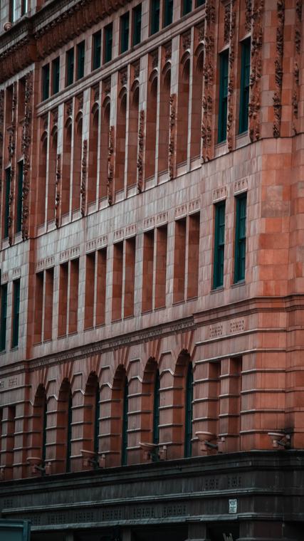 Red brick, Manchester