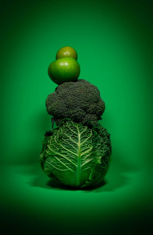Colour series: green