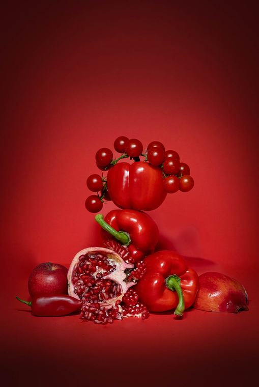 Colour series: red