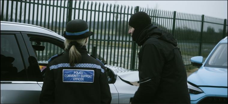 The Journey: police community support officer