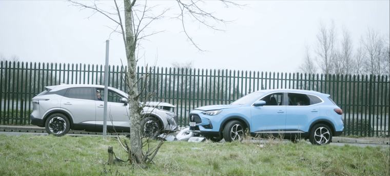 The Journey: aftermath of the crash