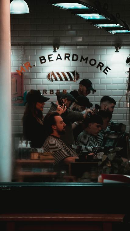 Barbers, Manchester