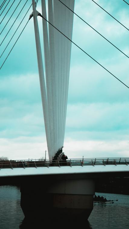 Footbridge, Salford Quays