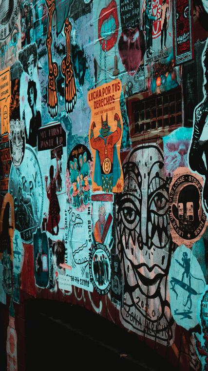 Graffiti, Northern Quarter
