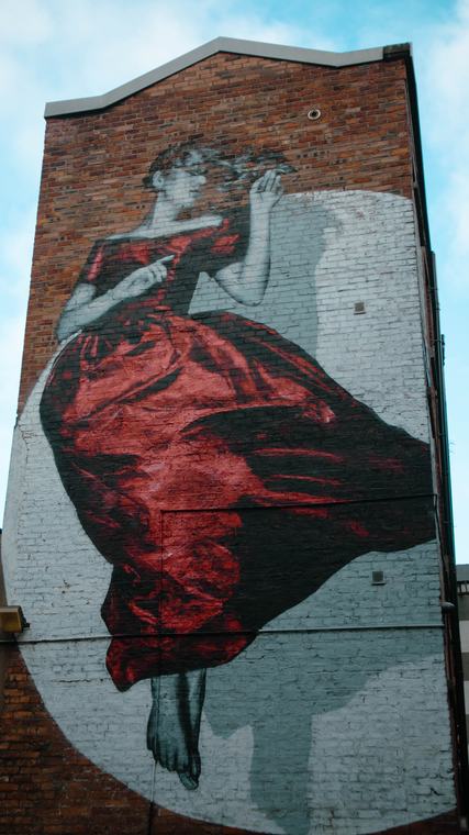 Mural, Northern Quarter