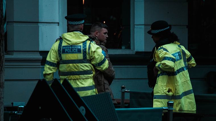 Police, Manchester