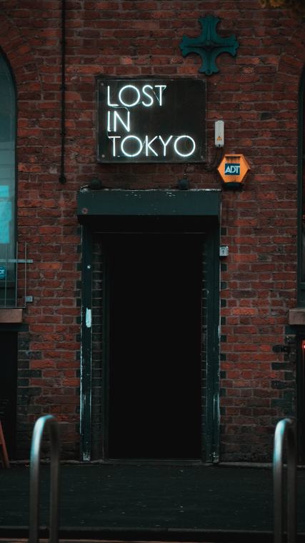 Lost in Tokyo