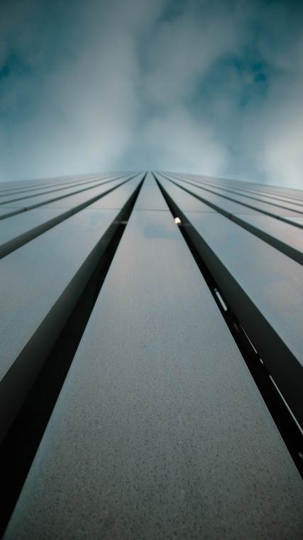 Looking up