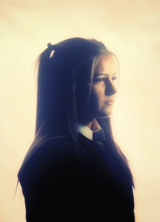 Backlit profile