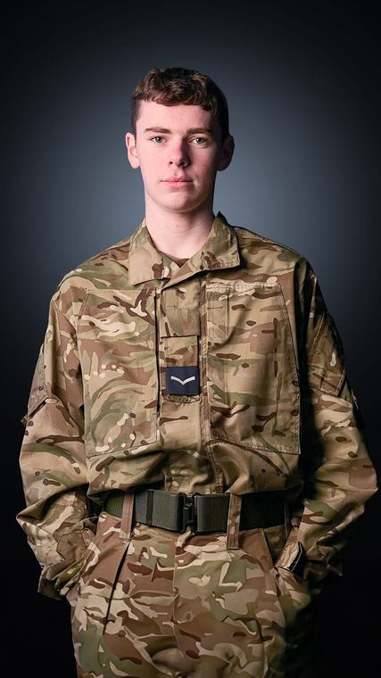 Cadet portrait
