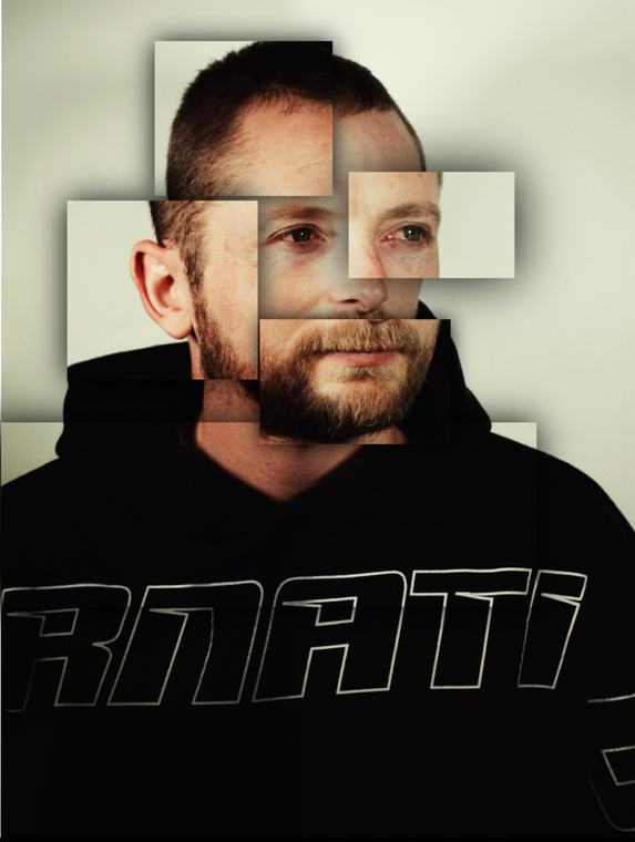 Fragmented portrait
