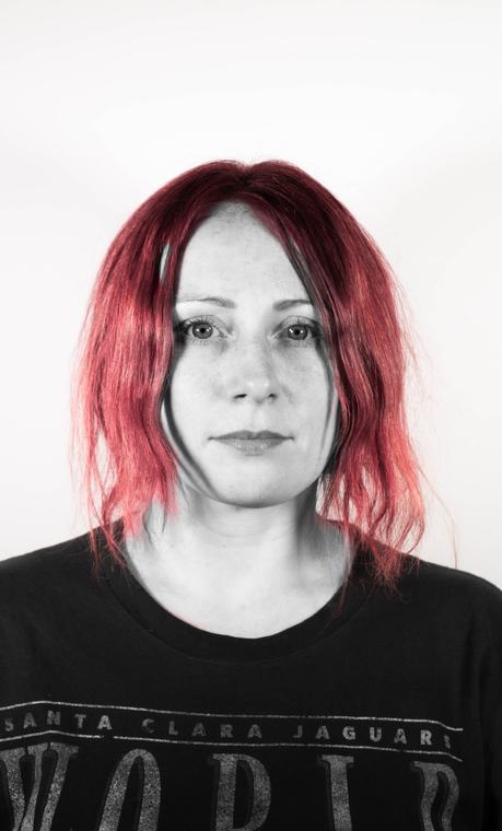 Studio portrait