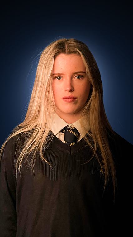 Studio portrait