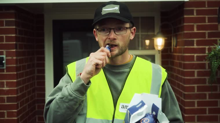 Ring: the delivery driver