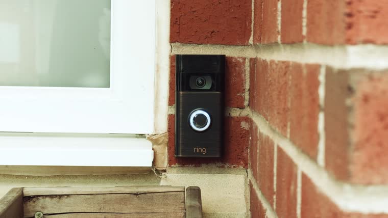 Ring: the doorbell
