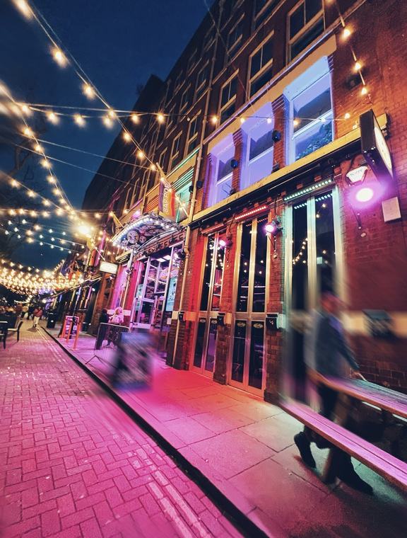 Festoon lights