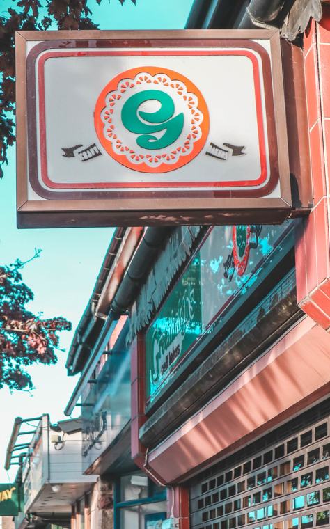 Shop sign
