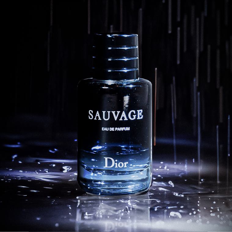 Dior Sauvage with a rain rig