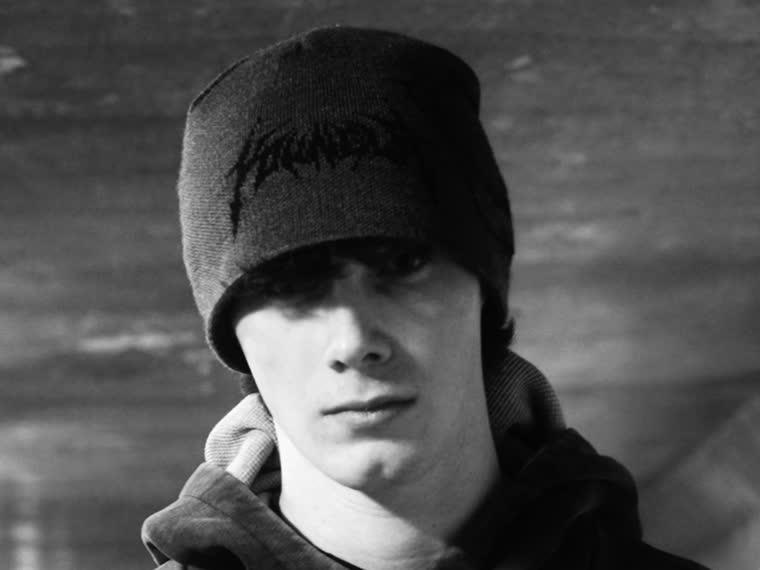 YoungLA: portrait in a beanie